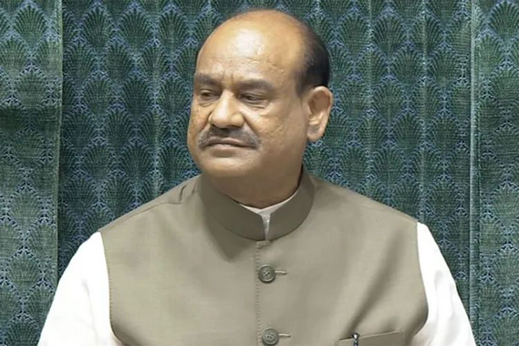 Om Birla, Speaker of the Lok Sabha