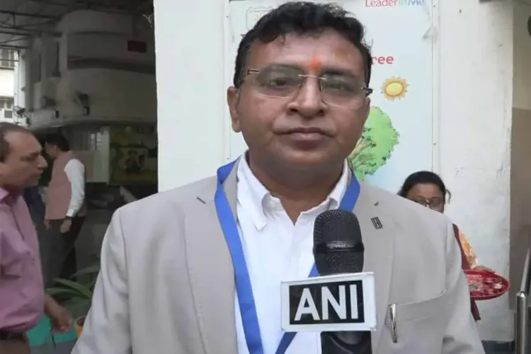 Rohit Kumar Choudhary, Education Officer Ahemdabad City