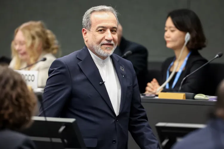 Iran's foreign minister Seyed Abbas Araghchi (Photo- Reuters)