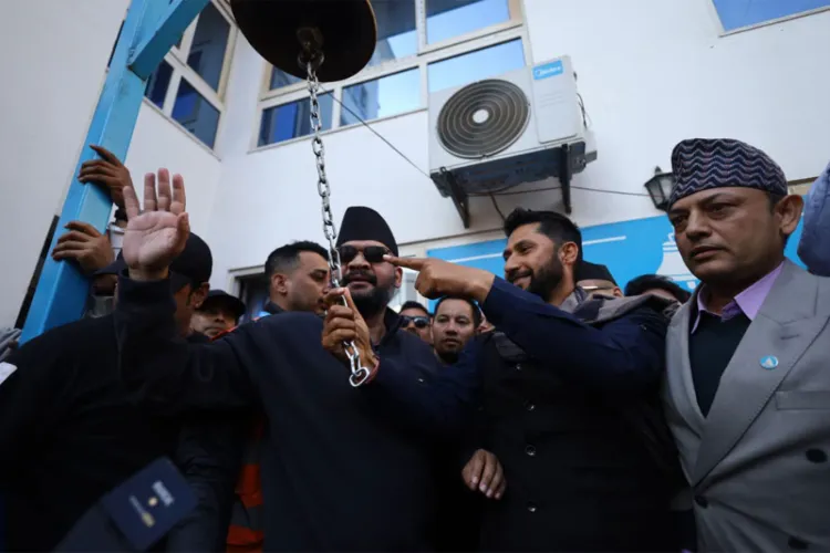 Former Kathmandu Mayor Balendra Shah