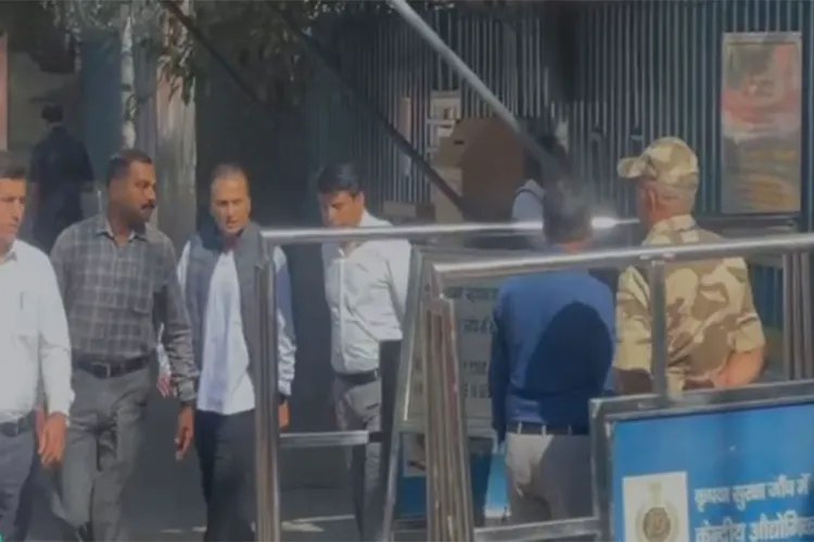 Anil Ambani reaches ED office
