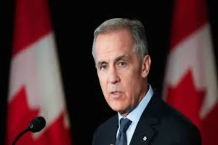 Canadian Prime Minister Mark Carney