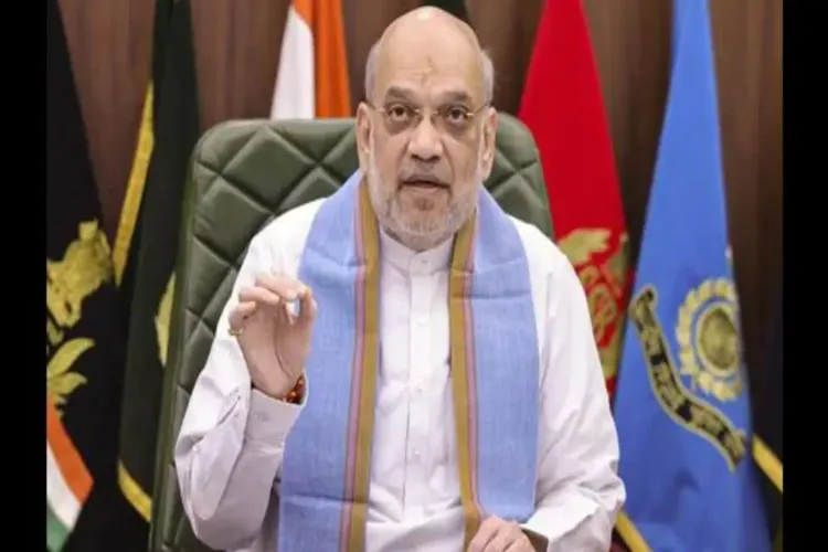 Union Home Minister Amit Shah