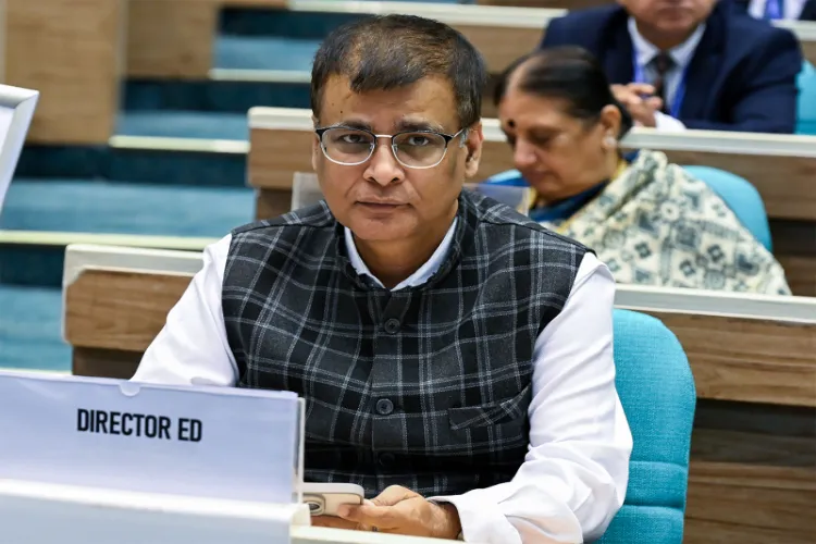 Director of the Enforcement Directorate (ED) Rahul Navin 