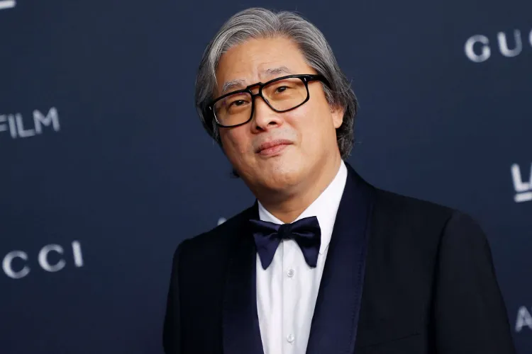 Acclaimed South Korean filmmaker Park Chan-wook