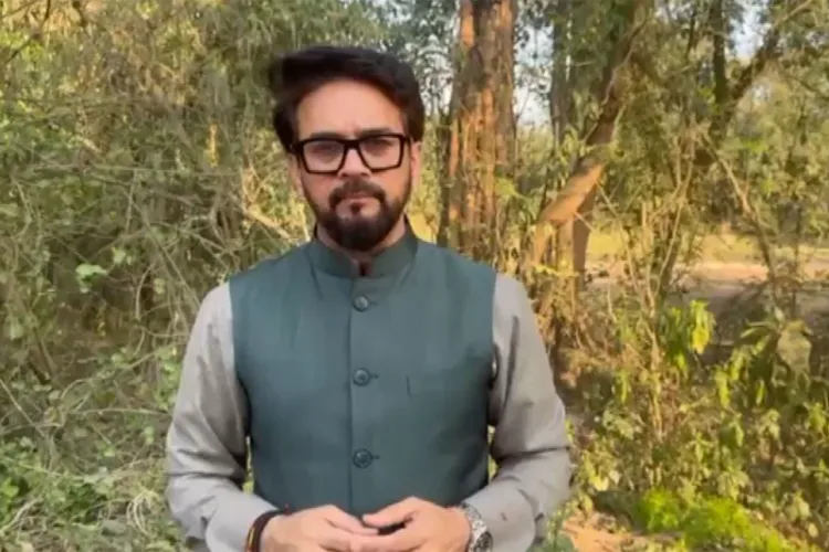 BJP MP Anurag Thakur