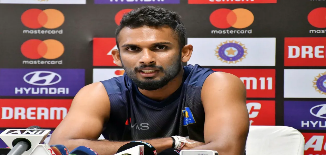 Sri Lanka captain Dasun Shanaka