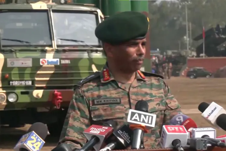 General Officer Commanding-in-Chief Western Command, Lieutenant General Manoj Kumar Katiyar