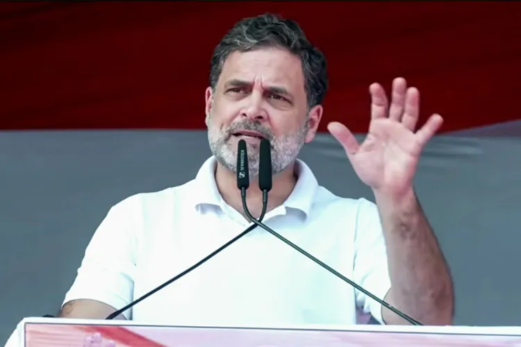 Lok Sabha Leader of Opposition Rahul Gandhi 