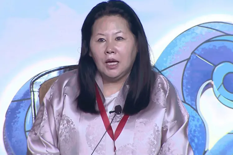 Dechen Tsering, Regional Director for Asia and the Pacific at the United Nations Environment Programme (UNEP) 