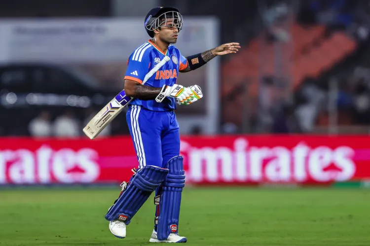 Indian Cricketer Surya Kumar Yadav