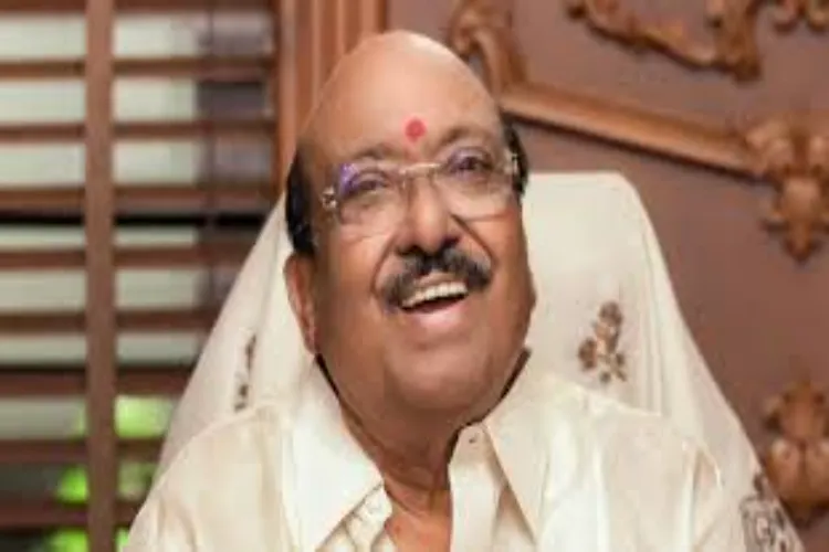 Vellappally Natesan, general secretary of SNDP Yogam