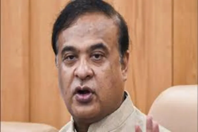 Assam Chief Minister Himanta Biswa Sarma