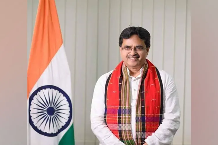 Tripura Chief Minister Manik Saha