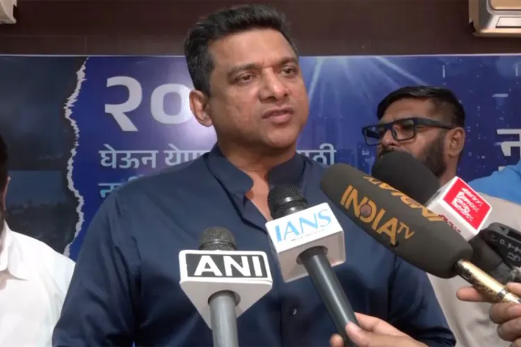 Congress MLA Aslam Shaikh 