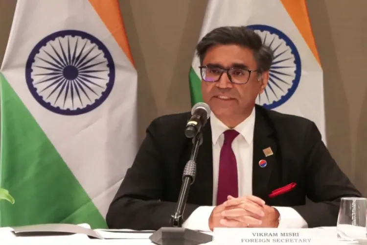 Foreign Secretary Vikram Misri 