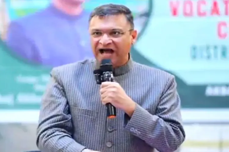 AIMIM Floor Leader and MLA Akbaruddin Owaisi 