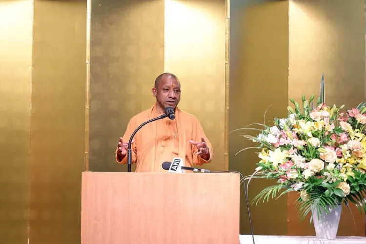 Yogi Adityanath’s first Japan visit aims at hr, industrial cooperation