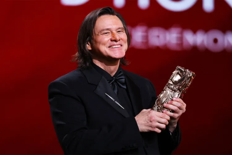 Jim Carry at Cesar Awards 2026