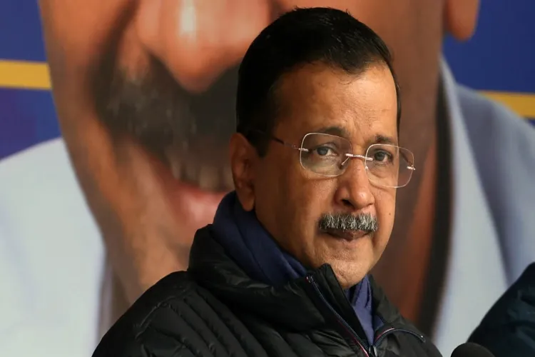 AAP convenor Arvind Kejriwal