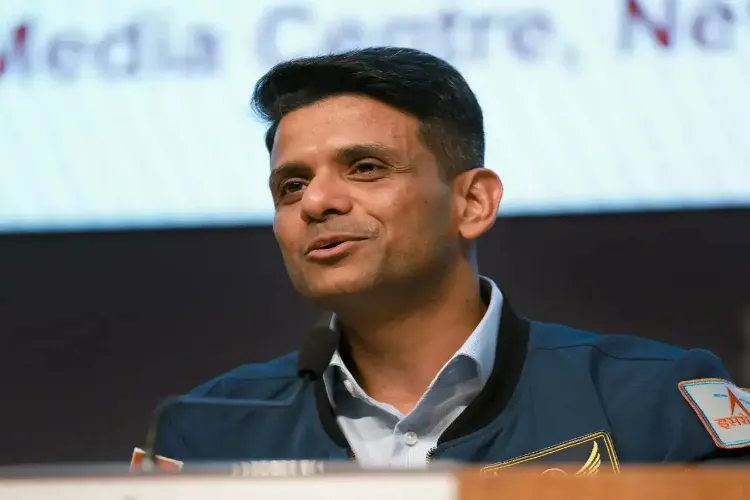 Indian Air Force Group Captain Shubhanshu Shukla 