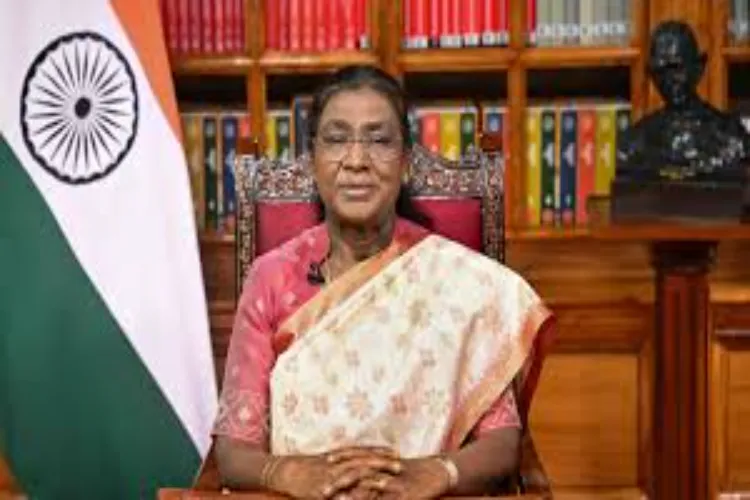 President of India, Droupadi Murmu 