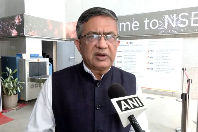 NSE MD and CEO Ashish Kumar Chauhan 