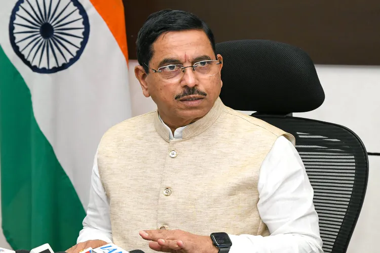 Union Minister Pralhad Joshi 