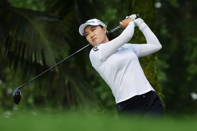 Three-time major champion Minjee Lee 