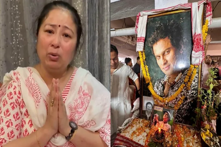 Zubeen Garg’s wife