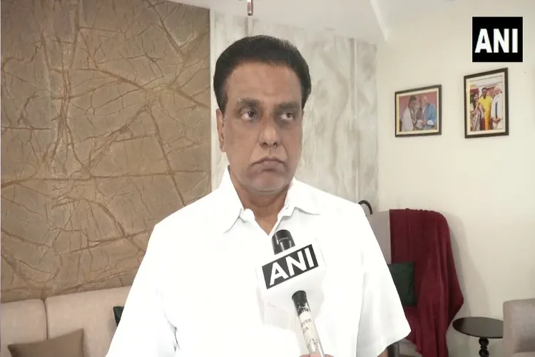 BJP leader NV Subhash 