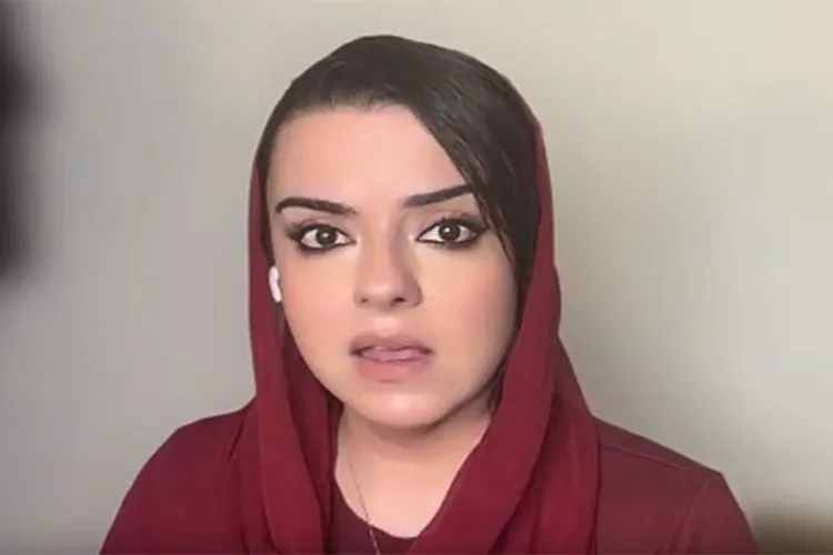Member of the Afghan Parliament in exile, Mariam Solaimankhil