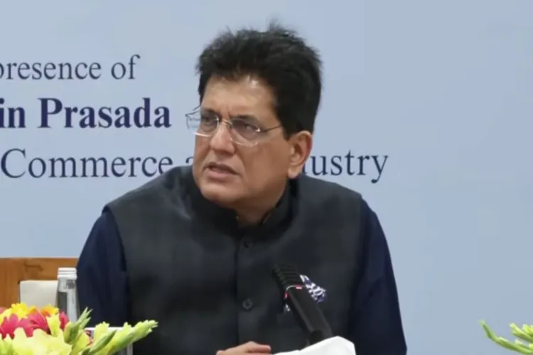 Union Commerce and Industry Minister Piyush Goyal 