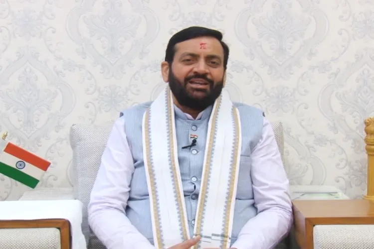  Haryana Chief Minister Nayab Singh Saini