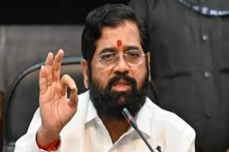 Maharashtra Deputy Chief Minister Eknath Shinde