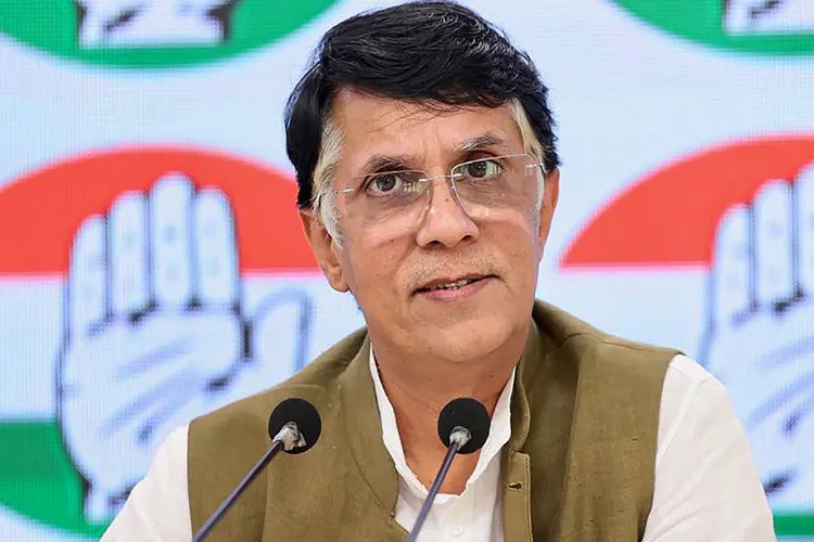 Congress spokesperson Pawan Khera