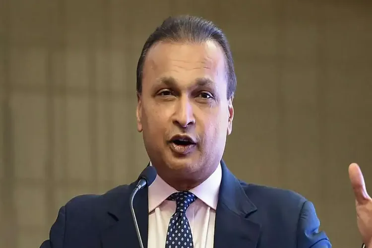 Industrialist Anil Ambani 