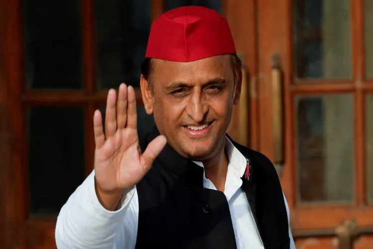 Samajwadi Party Chief Akhilesh Yadav