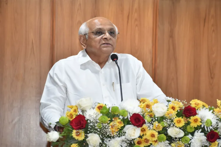 Gujarat Chief Minister Bhupendra Patel