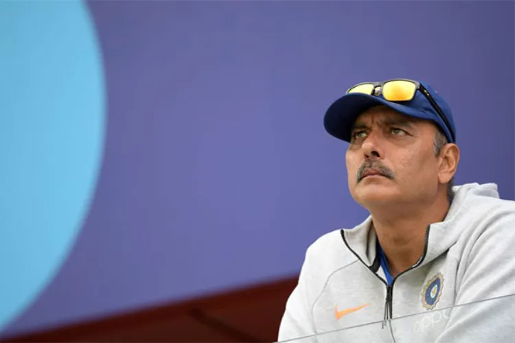 Former India all-rounder Ravi Shastri