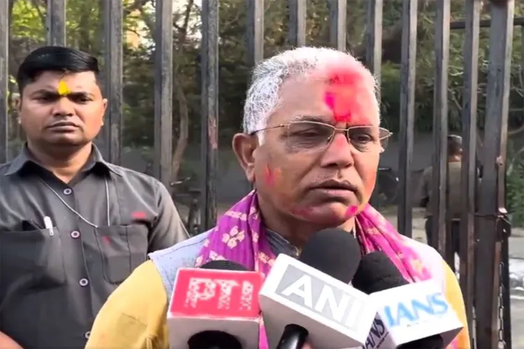 BJP leader Dilip Ghosh 