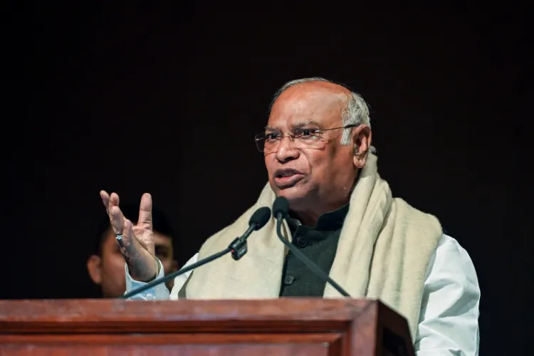 Congress president Mallikarjun Kharge
