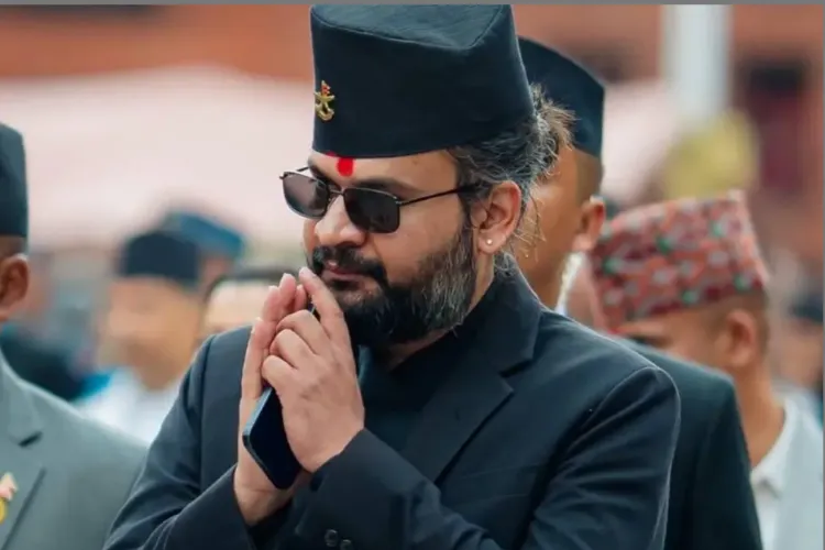 Former rapper and mayor Balendra Shah (Balen)