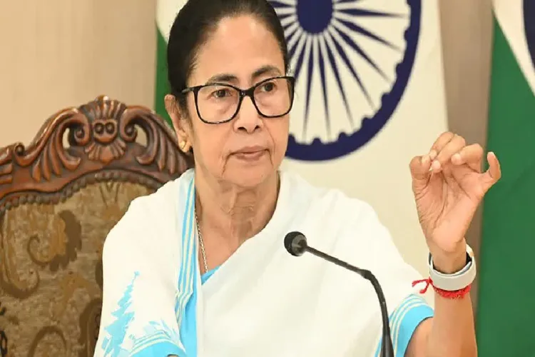 West Bengal Chief Minister Mamata Banerjee
