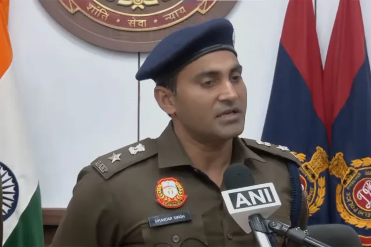 Delhi North West District Additional Deputy Commissioner of Police (ADCP) Sikander Singh