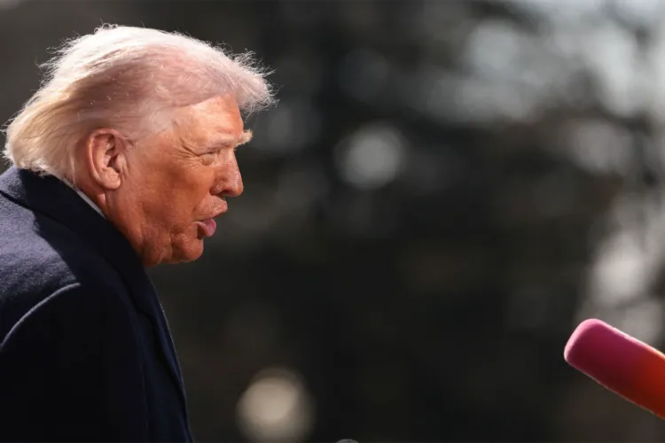 US President Donald Trump