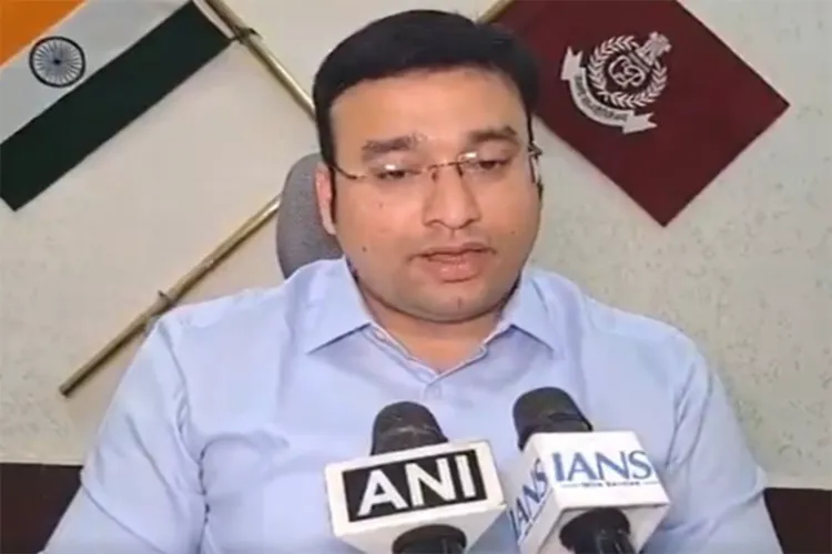 Angul Superintendent of Police (SP) Rahul Jain