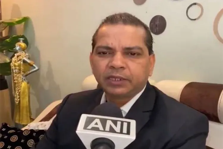 Accused Shivam's lawyer Dharmendra Singh 