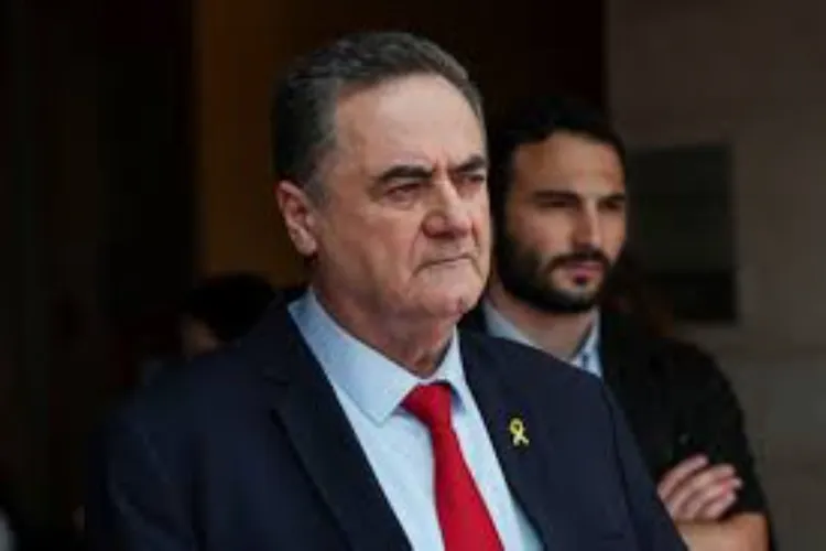 Israeli Defence Minister Israel Katz (Photo- Reuters)