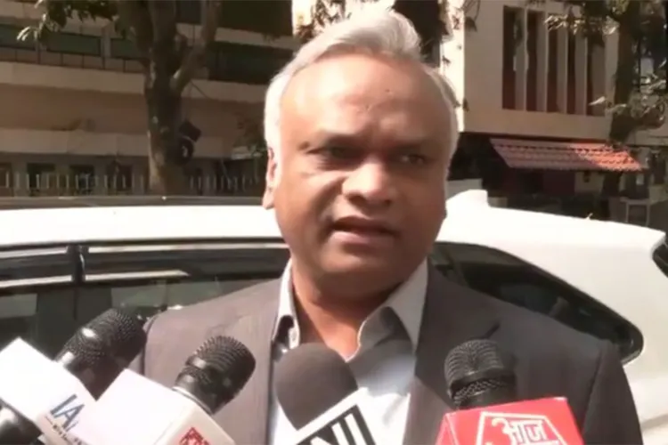 Karnataka Minister Priyank Kharge